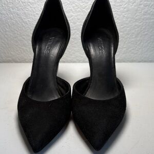 Vince Elegant Black Heels